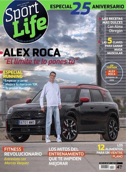Sport Life Espana – Mayo-Junio 2024 Cover