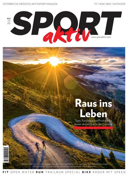 SPORTaktiv – 6 Juni 2024 Cover