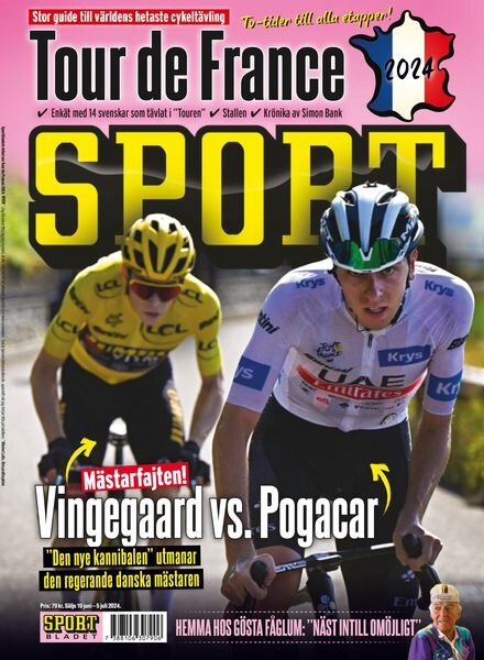 Sportbiblar – 19 Juni 2024 Cover