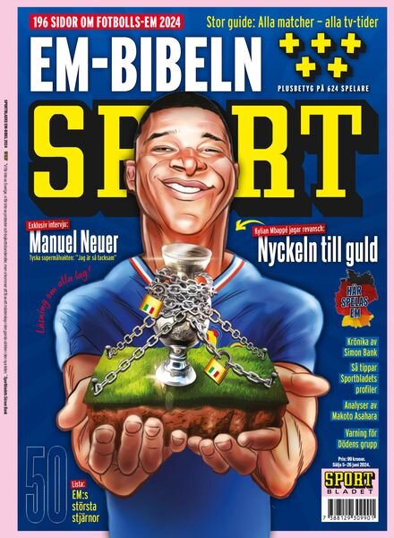 Sportbiblar – 5 Juni 2024 Cover