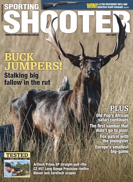 Sporting Shooter – July 2024 Cover