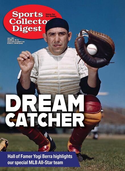 Sports Collectors Digest – July 1 2024 Cover