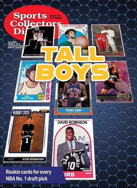 Sports Collectors Digest – June 15 2024 Cover