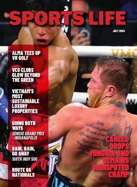 Sports Life Magazine – June 2024 Cover