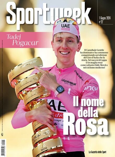 SportWeek – 1 Giugno 2024 Cover