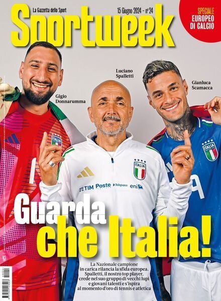 SportWeek – 15 Giugno 2024 Cover
