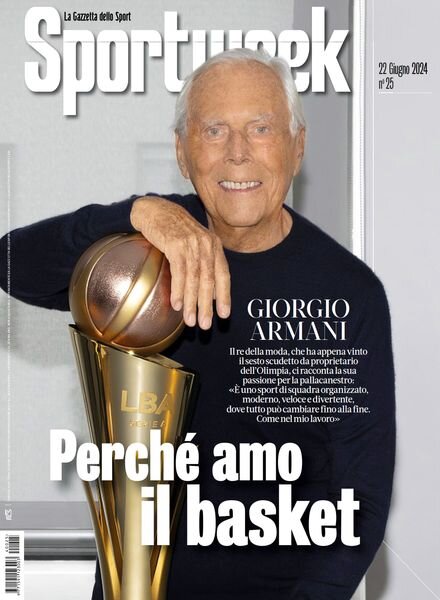 SportWeek – 22 Giugno 2024 Cover