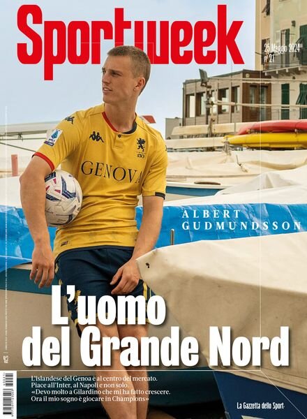 SportWeek – 25 Maggio 2024 Cover