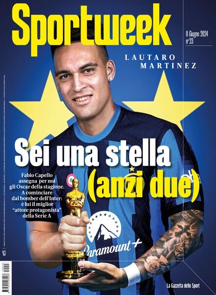 SportWeek – 8 Giugno 2024 Cover
