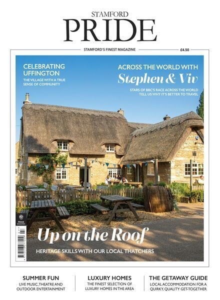Stamford Pride – July 2024 Cover