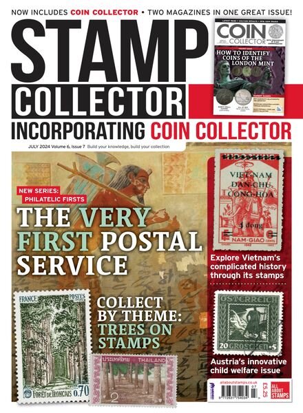 Stamp Collector – July 2024 Cover