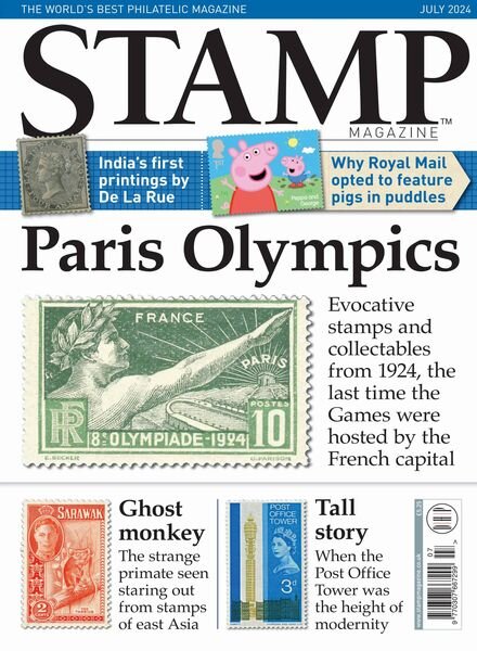Stamp Magazine – July 2024 Cover