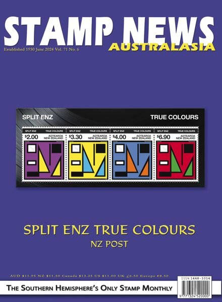 Stamp News Australia – June 2024 Cover