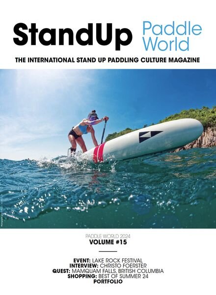 Stand Up Paddle World – Volume 15 2024 Cover
