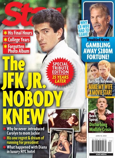 Star Magazine USA – June 10 2024 Cover