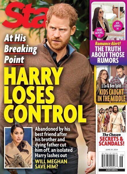 Star Magazine USA – June 24 2024 Cover