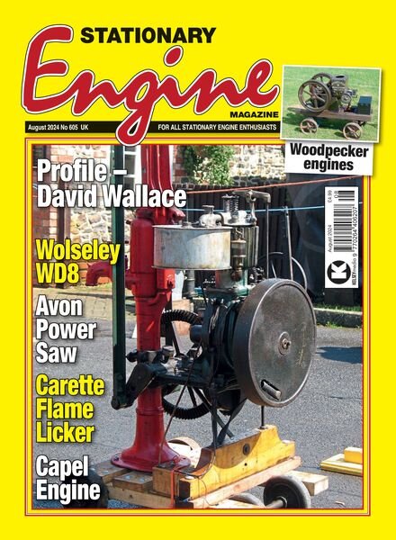Stationary Engine – August 2024 Cover