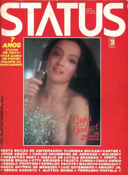 Status – N 84 Julho 1981 Cover