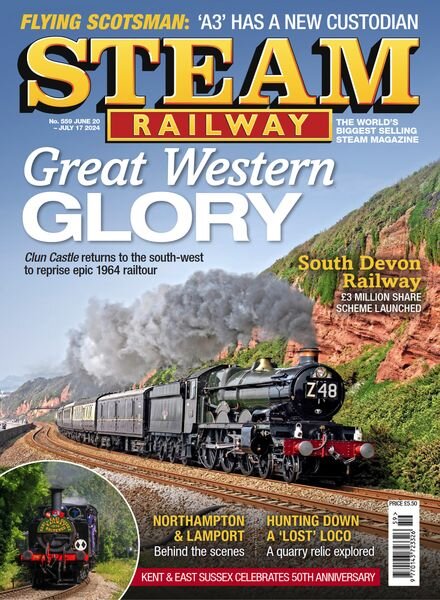 Steam Railway – Issue 559 – June 20 2024 Cover