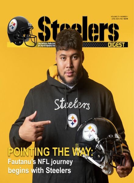 Steelers Digest – June 2024 Cover