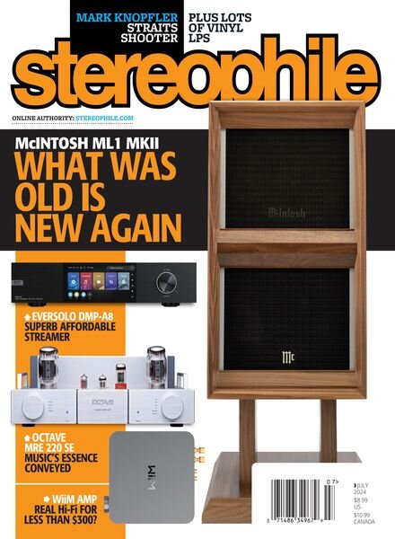 Stereophile – July 2024 Cover
