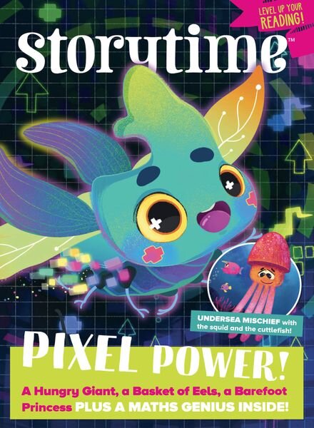 Storytime – June 2024 Cover