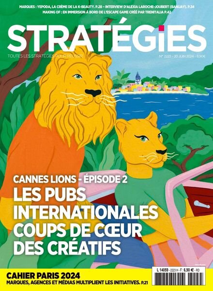Strategies – 20 Juin 2024 Cover