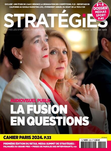 Strategies – 30 Mai 2024 Cover