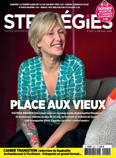 Strategies – 6 Juin 2024 Cover
