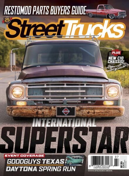 Street Trucks – July 2024 Cover