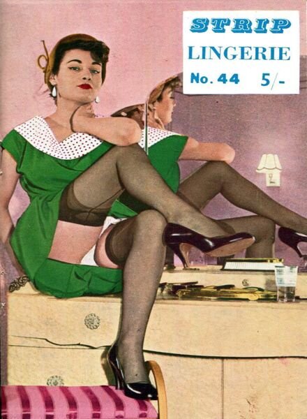 Strip Lingerie UK – N 44 Cover