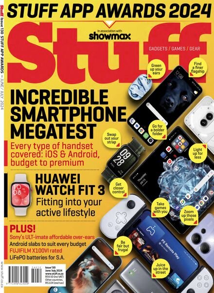 Stuff South Africa – June-July 2024 Cover