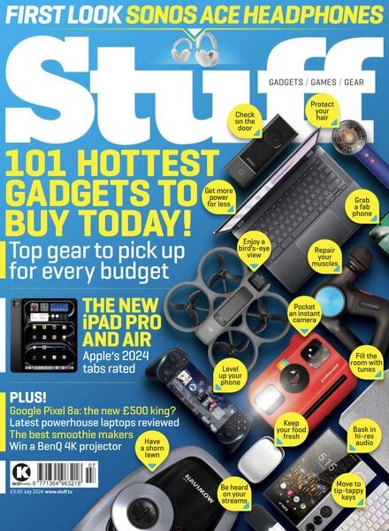 Stuff UK – July 2024 Cover