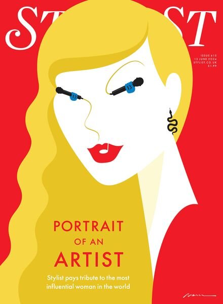 Stylist UK – Issue 615 – June 2024 Cover