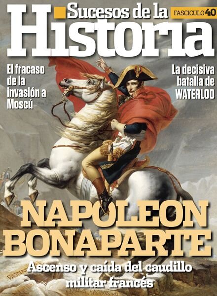 Sucesos de la Historia – Fasciculo 6 2024 Cover