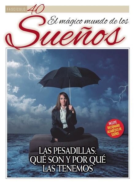 Suenos interpretacion – Fasciculo 6 2024 Cover