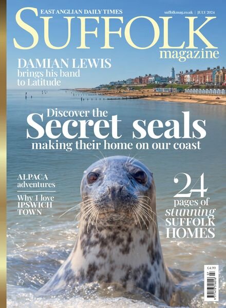 Suffolk Magazine – July 2024 Cover