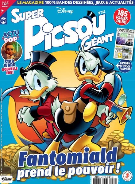 Super Picsou Geant – Mai-Juin 2024 Cover