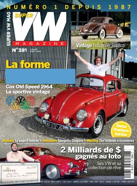 Super VW – Juillet-Aout 2024 Cover