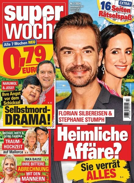 Super Woche – Juli 2024 Cover