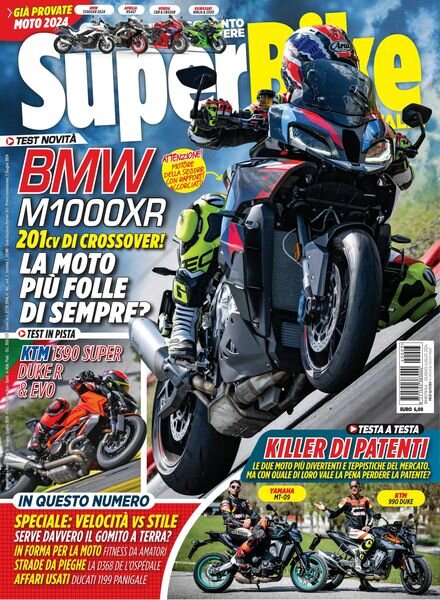 Superbike Italia – Giugno-Luglio 2024 Cover