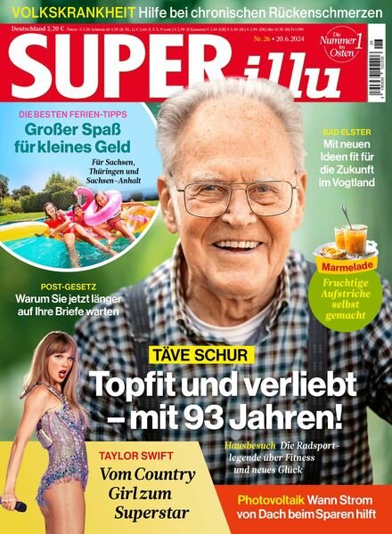 SuperIllu – 19 Juni 2024 Cover