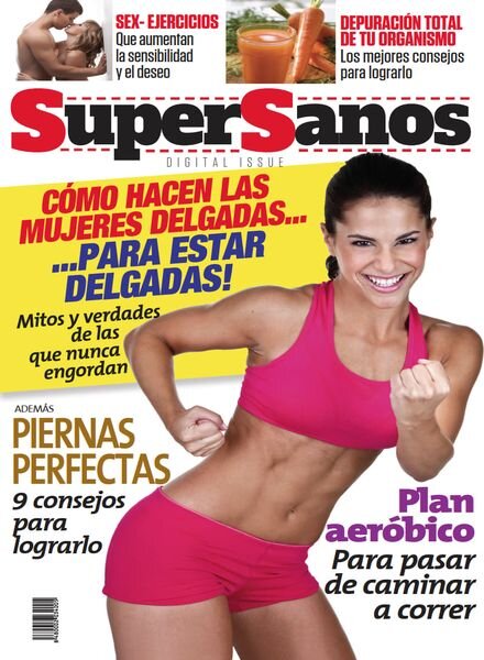 SuperSanos – Fasciculo 6 2024 Cover