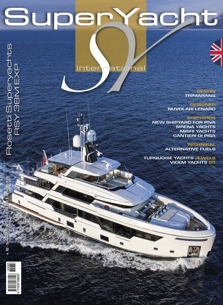 SuperYacht International – Summer 2024 Cover