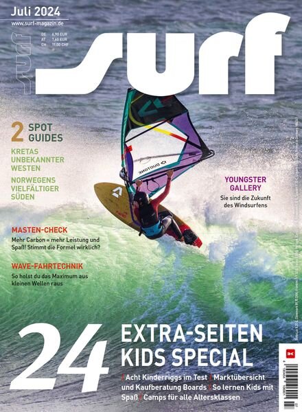 Surf Germany – Juli 2024 Cover