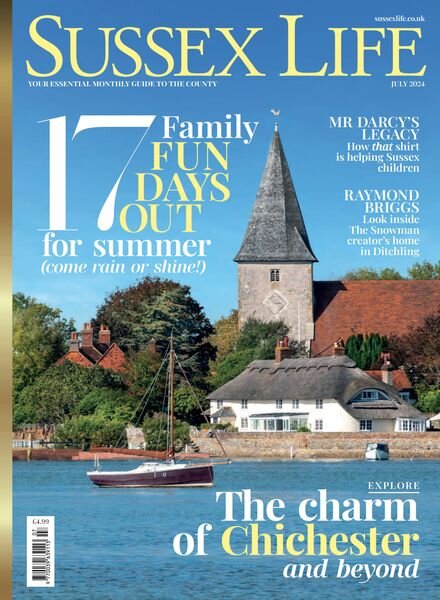 Sussex Life – July 2024 Cover