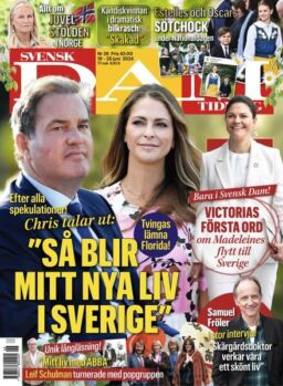 Svensk Damtidning – 18 Juni 2024