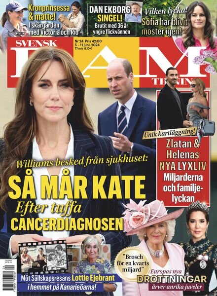 Svensk Damtidning – 5 Juni 2024 Cover
