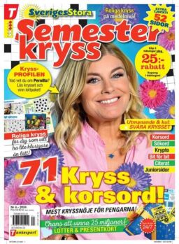 Sveriges Stora – 12 Juni 2024