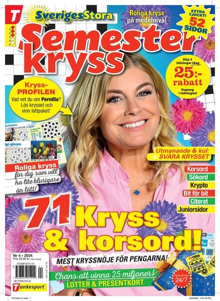 Sveriges Stora – 12 Juni 2024 Cover